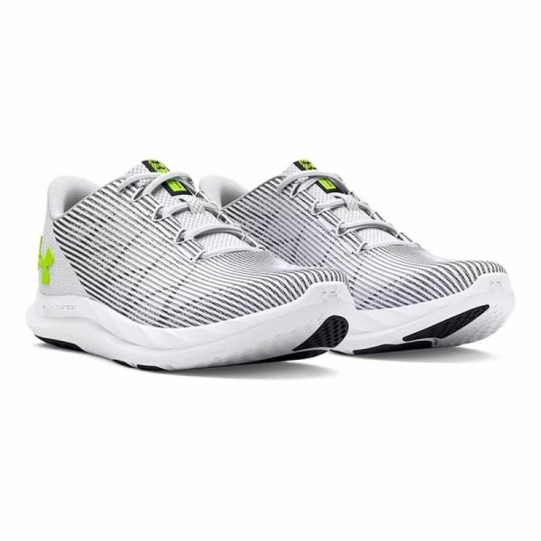 Obuwie do Biegania dla Dorosłych Under Armour Charged Speed Swift Jasnoszary