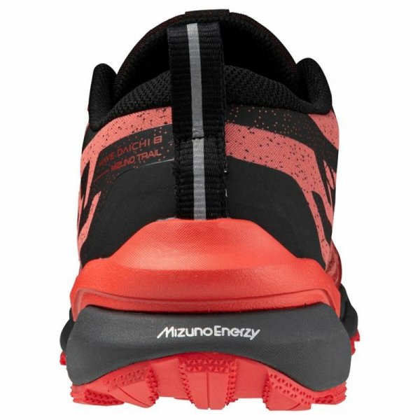 Obuwie Sportowe Męskie Mizuno Wave Daichi Czerwony