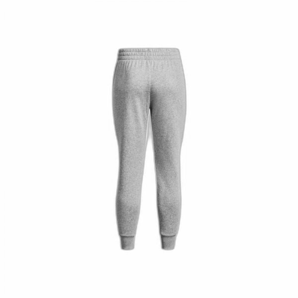 Długie Spodnie Dresowe Under Armour Fleece  Szary Kobieta