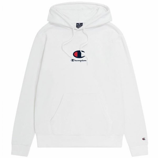 Bluza z kapturem Męska Champion Hooded Biały