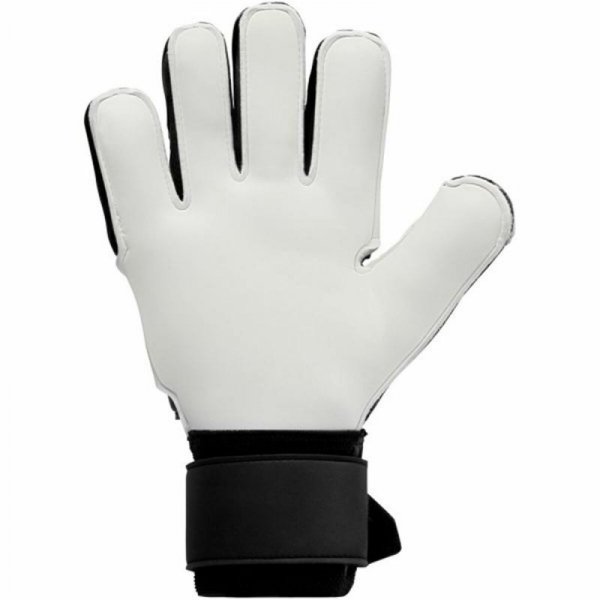 Rękawice Bramkarskie Uhlsport Powerline Soft Flex Czarny Dorosłych