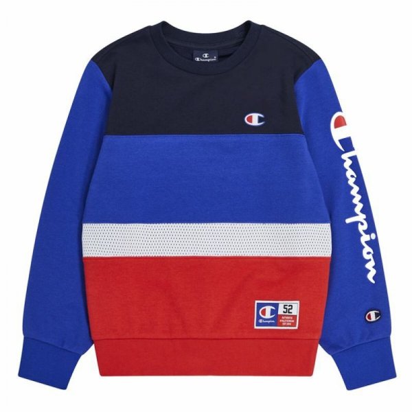 Bluza z kapturem Champion Crewneck Czarny