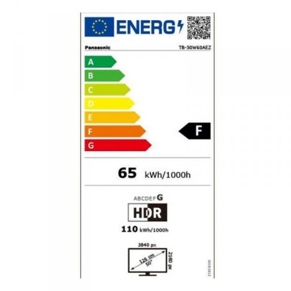 Smart TV Panasonic TB50W60AEZ 4K Ultra HD 50&quot; LED