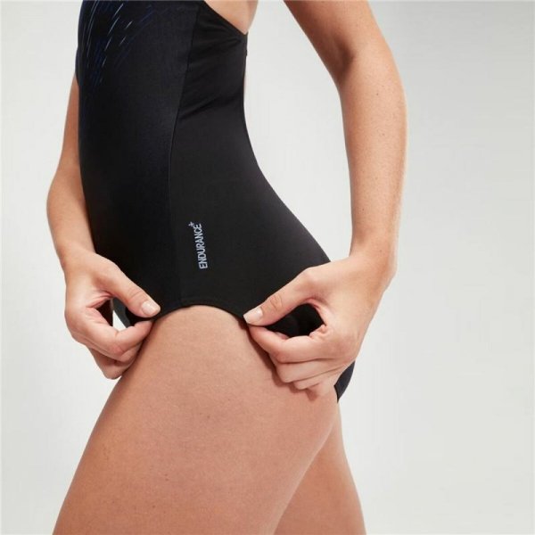 Strój kąpielowy Damski Speedo Hyperboom Placement Niebieski