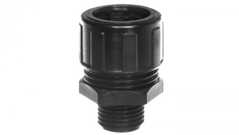 Dławnica do węża osłonowego M16 IP65 SILVYN MPC M16/2 czarna 55502461