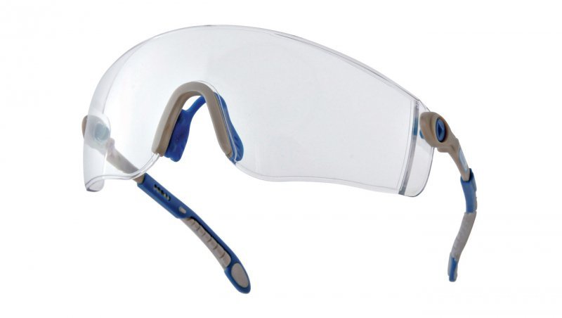 Okulary z poliwęglanu szaro-niebieskie UV400 LIPA2BLIN