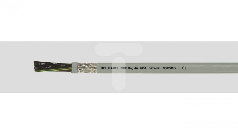 Przewód sterowniczy F-CY-JZ 4G0,75 300/500V 16346 /bębnowy/