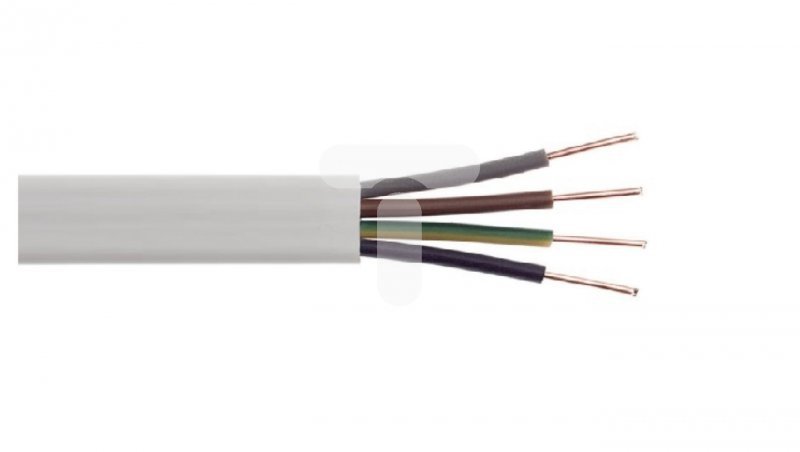 Przewód płaski YDYp 4x1,5 żo 300/500V /100m/