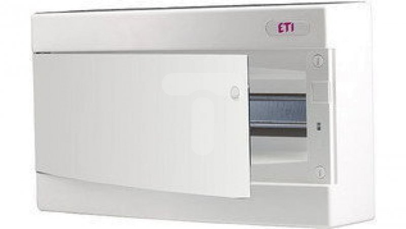 Rozdzielnica modułowa 1x12 natynkowa /biała/ IP40 ECT12PO DIDO 001101006