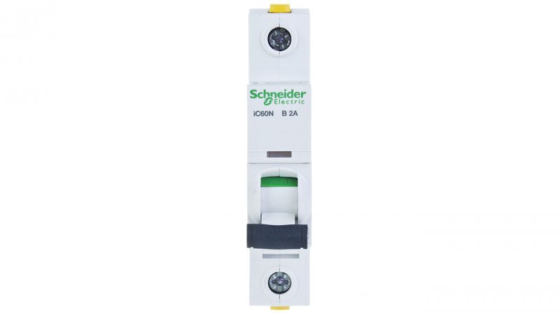 Wyłącznik nadprądowy 1P B 2A 6kA AC iC60N-B2 A9F03102