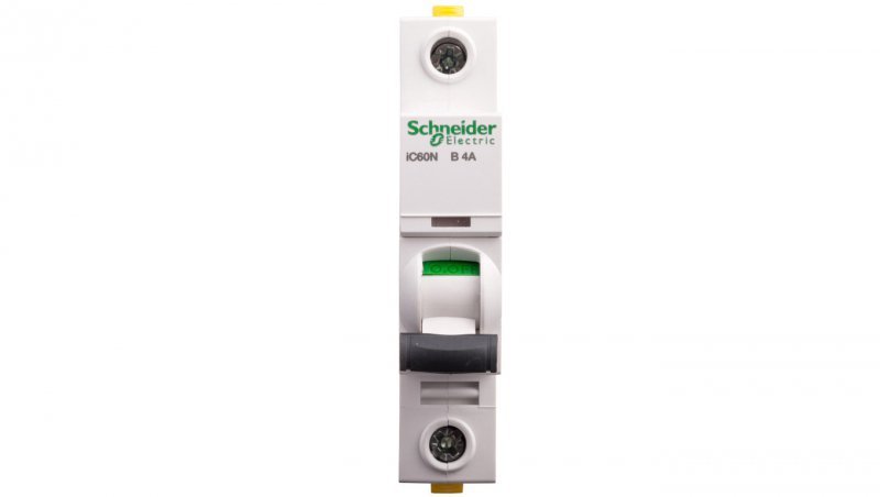 Wyłącznik nadprądowy 1P B 4A 6kA AC iC60N-B4 A9F03104