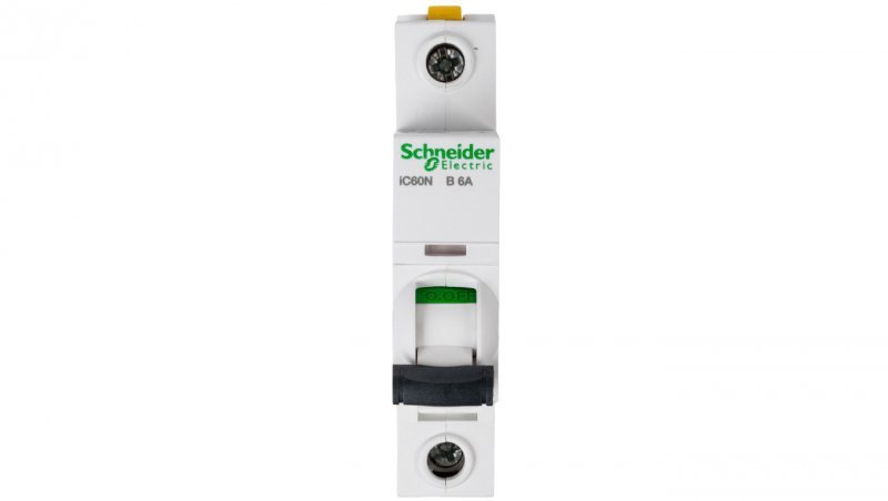 Wyłącznik nadprądowy 1P B 6A 6kA AC iC60N-B6 A9F03106