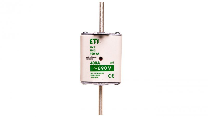 Wkładka bezpiecznikowa KOMBI NH2 400A aM 690V WT-2 004185424
