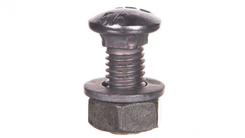 Śruba grzybkowa z podkładką i nakrętką M10x25 FRS 10X25 F TPS 6407536 /50szt./