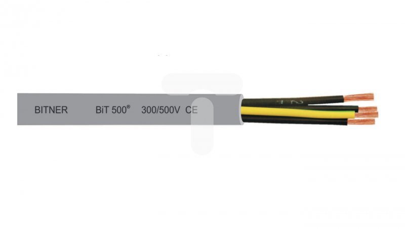 Przewód sterowniczy BiT 500 3G0,75 300/500V S54426 /bębnowy/