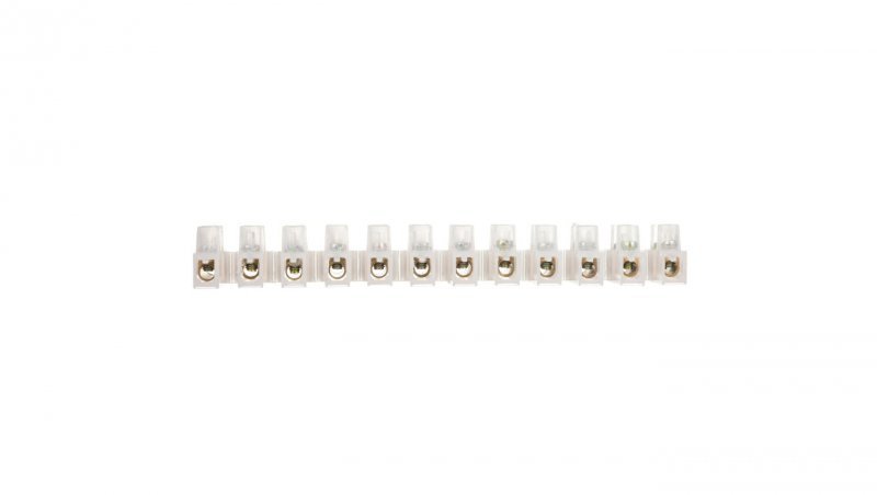 Listwa zaciskowa 12-torowa 4 mm2 Z12/4 /10szt./