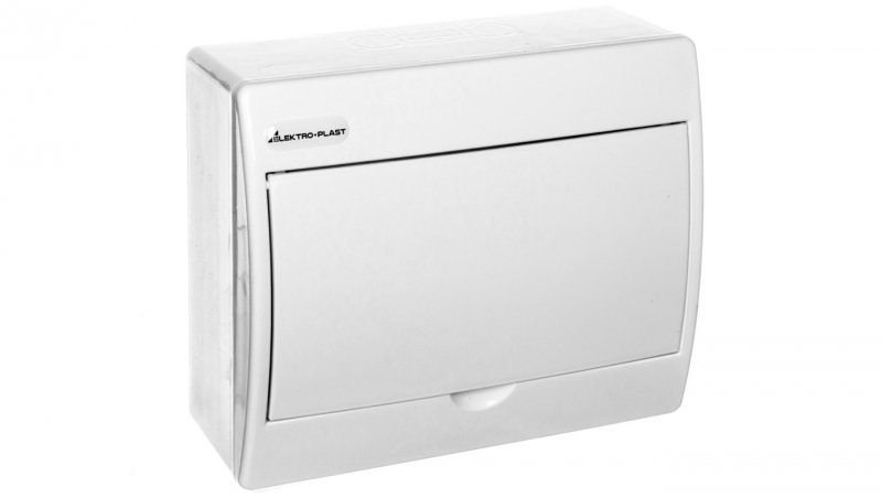 Rozdzielnica modułowa 1x8 natynkowa IP40 RN-8/B  Fala  (N+PE) 7.12
