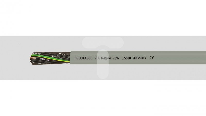 Przewód sterowniczy JZ-500 25G1,5 300/500V 10110 /bębnowy/