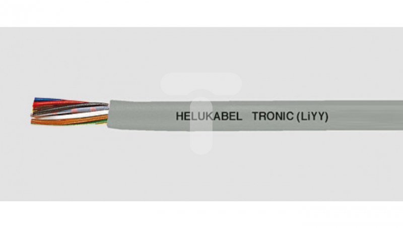 Przewód sterowniczy TRONIC (LiYY) 2x0,34 500V 18057 /bębnowy/