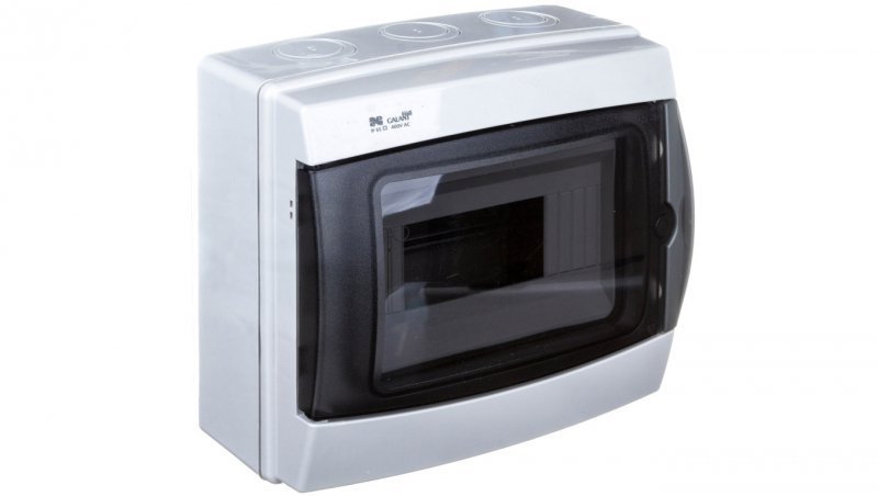 Rozdzielnica modułowa hermetyczna 1x8 natynkowa IP65 GALANT PLUS RN-1/8 N+PE 1602-01