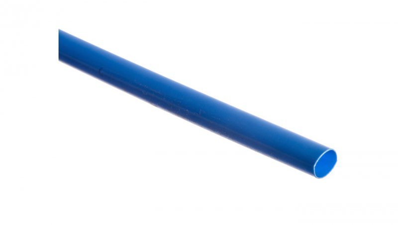 Rura termokurczliwa cienkościenna CR 6,4/3,2 - 1/4 cala niebieska /1m/ 8-7086 /50szt./