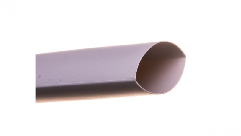 Rura termokurczliwa cienkościenna CR 19,1/9,5 - 3/4 cala szara /1m/ 8-7131 /50szt./