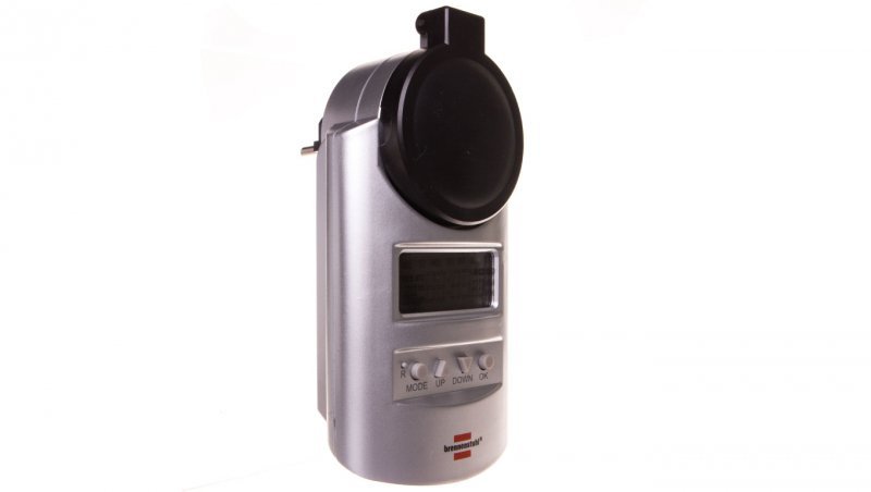 Programator / sterownik czasowy elektroniczny (gniazdo) 16A 3680W tygodniowy Primera Line DT IP44 1507491