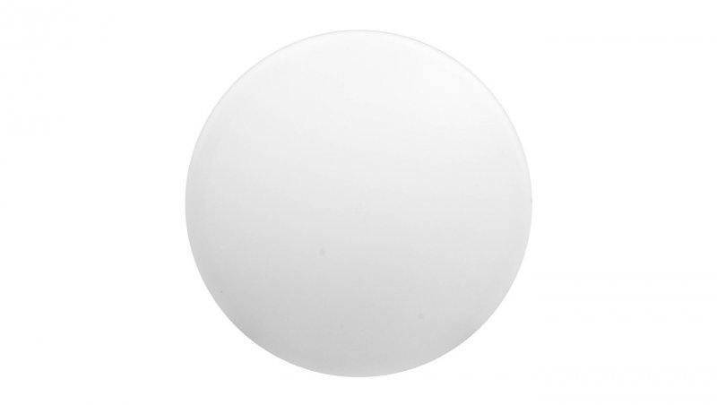 Główka lampki sygnalizacyjnej 22mm biała BA9S ZB5AV01