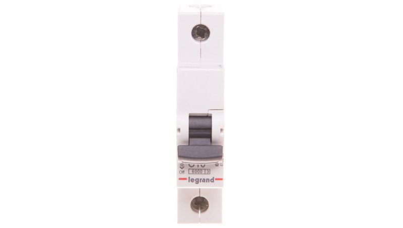 Wyłącznik nadprądowy 1P C 10A 6kA AC S301 RX3 419200