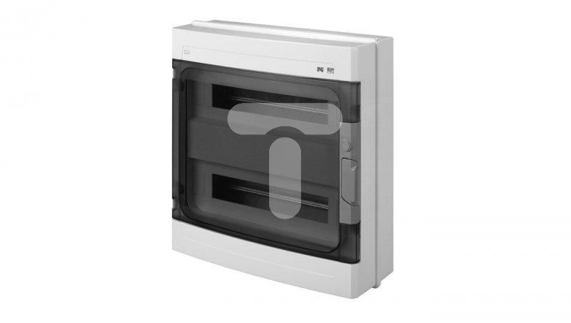 Rozdzielnica modułowa hermetyczna EP-LUX PLUS 2x18 RN 2/36 drzwi transp (N+PE) IP65 1962-01