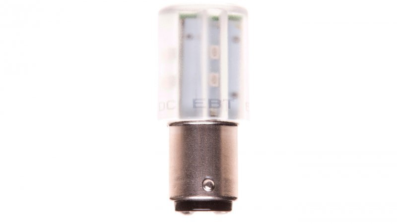 Dioda LED BA15d 24V AC/DC zielony 8WD4428-6XC