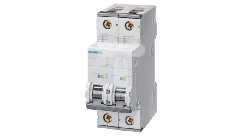 Wyłącznik nadprądowy 2P C 4A 10kA 440V DC 400V AC SENTRON 5SY5204-7