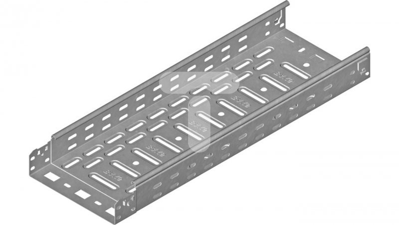 Korytko kablowe perforowane 300x60mm 0,7mm KFL300H60/3 161823 /3m/