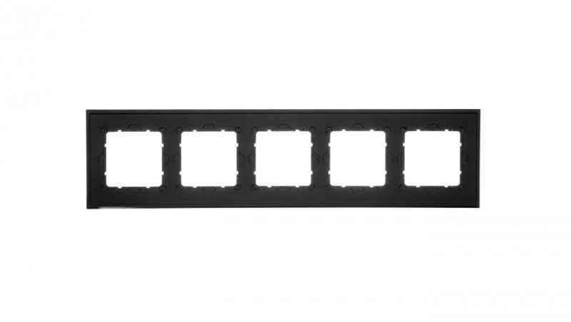 Berker B.7 Ramka pięciokrotna antracyt mat 10156626