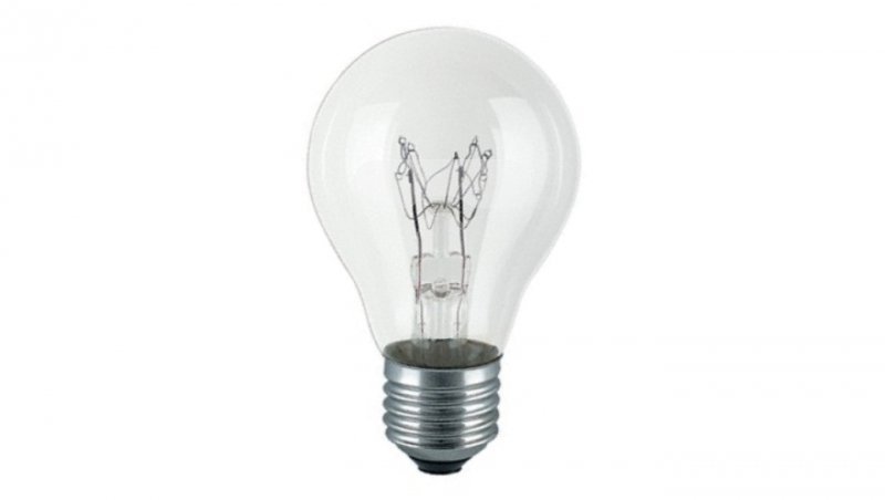 Żarówka E27 A55 75W 700lm 2700K 230V sygnalizacyjna SYG-2082 /100 szt./