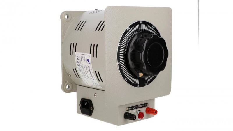 Autotransformator 1-fazowy AUTO KIEA  8 230V/0-260V 6,5A 19854-0033