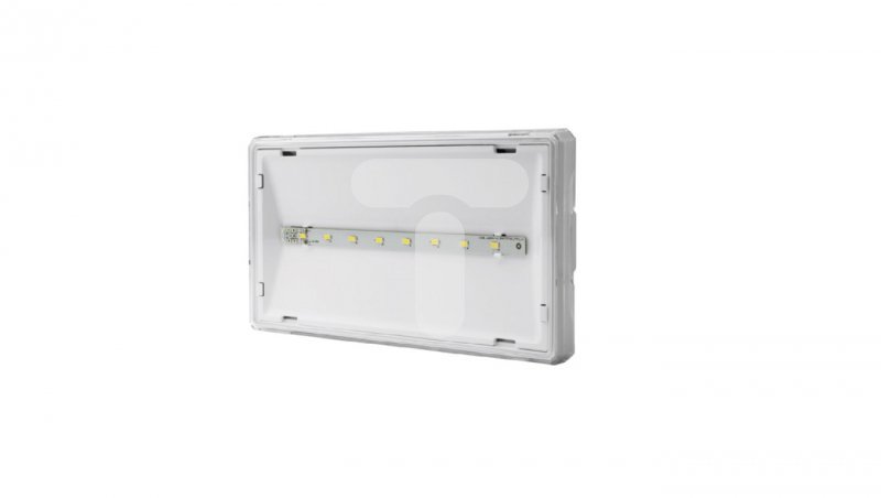 Oprawa awaryjna EXIT S IP65 LED 1W 3h dwuzadaniowa PT biała +PU34 ETS/1W/C/3/SA/PT/WH