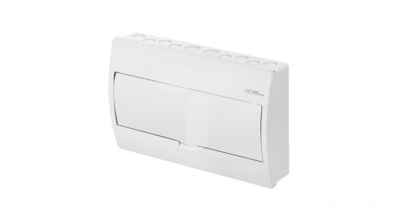 Rozdzielnica mod ELEGANT EP-nt 1/12 n/t biała 1x12 IP40 drzwi białe 2423-00