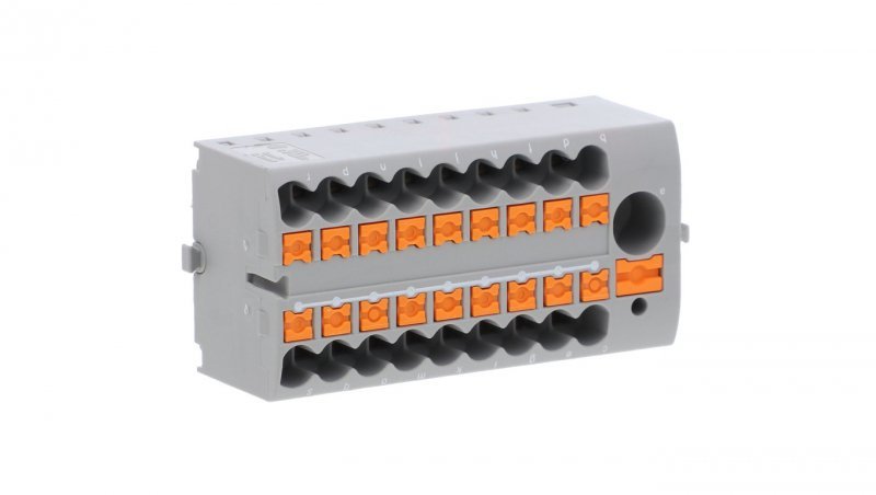 Blok rozdzielacza PTFIX 6/18X2,5-NS35A GY 3273242