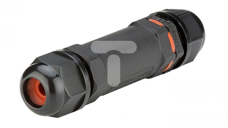 Mufa kablowa skręcana 1,0-2,5mm2 450V 24A IP68 145338