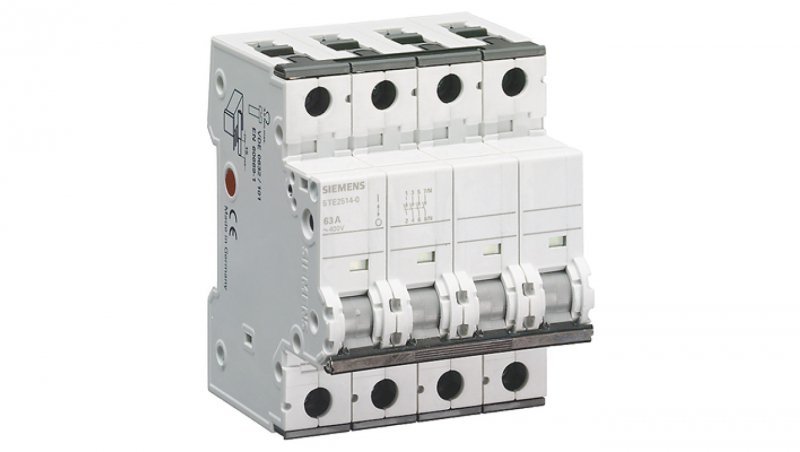 ROZŁĄCZNIK 70mm 400V 63A 3-BIEG.+N 5TE2514-0