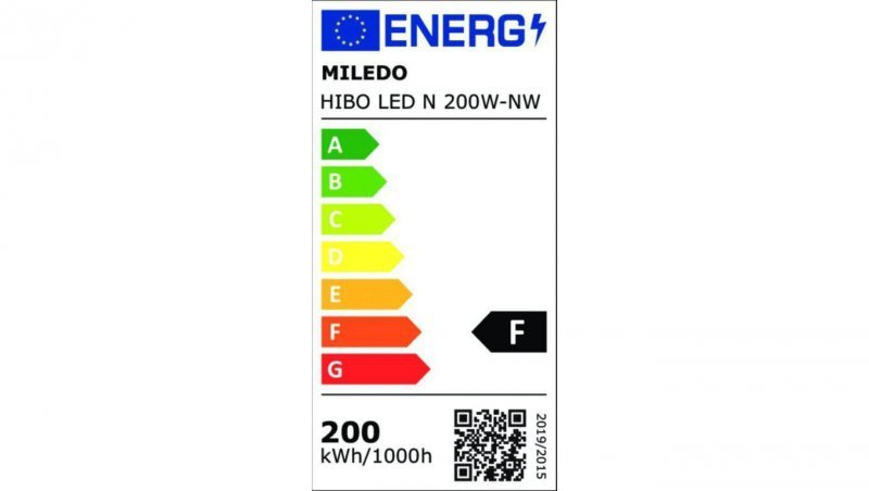 Oprawa przemysłowa LED 200W HIBO LED N 200W-NW 18000lm 4000K High-Bay 31114