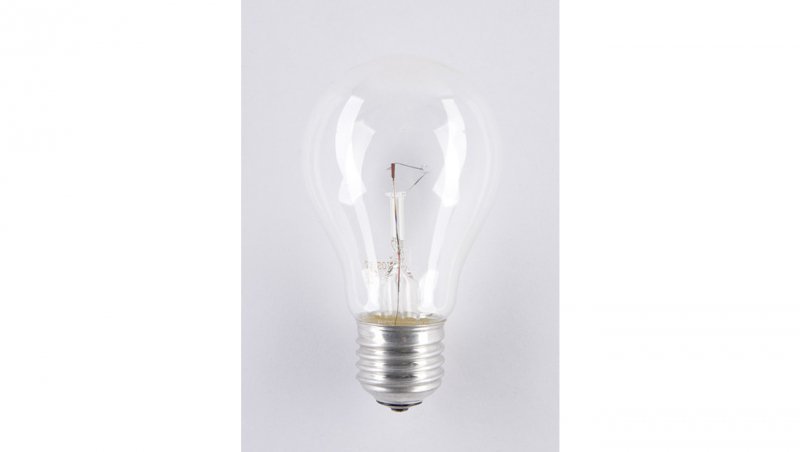 Żarówka wysokotemperaturowa 42V 60W E27/27Al A55CL 1CT/100 1000h Soleo WST-2663