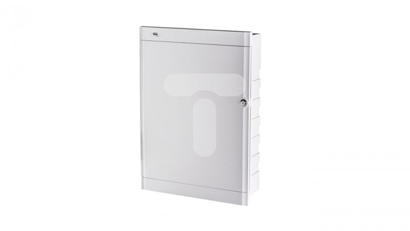 Rozdzielnica modułowa 1x18 metalowa multimedialna KDB-F54P-M 28341