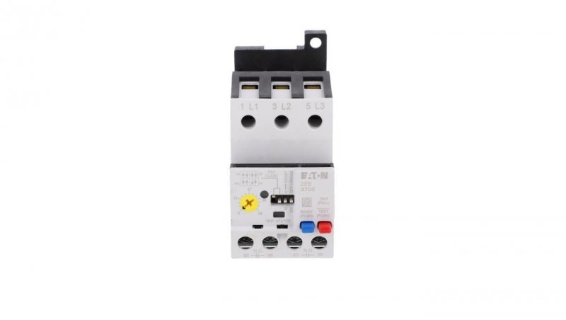Elektroniczny przekaźnik przeciążeniowy 9-45A ZEB32-45/KK 136497