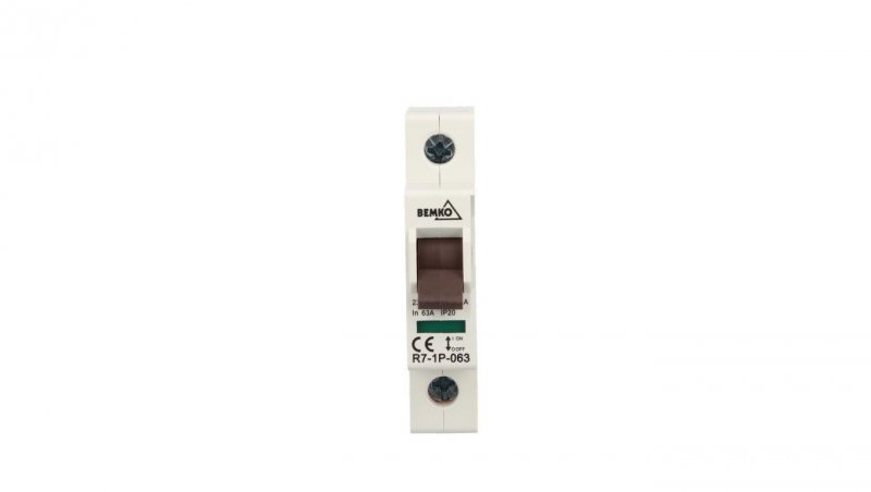 Rozłącznik modułowy 1P 63A A10-R7-1P-063
