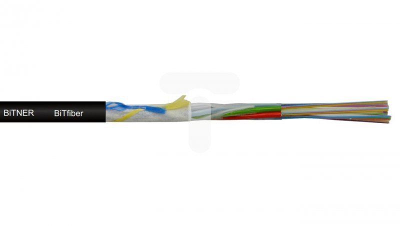 Kabel światłowodowy BiTfiber Z-XOTKtsd 12J (1x12) t.1,8mm /bębnowy/