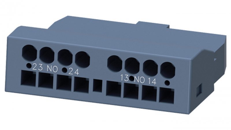 Styk pomocniczy 2NO 1 A DC, 2,5 A AC 60 V DC, 230 V AC 3RV2901-2F