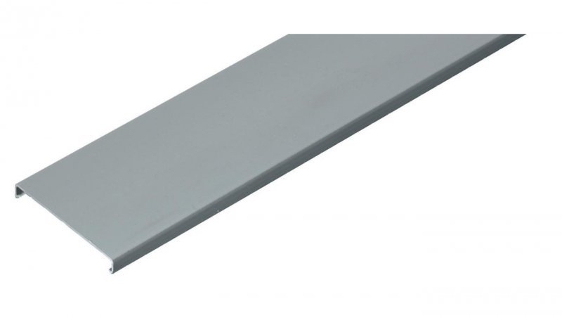 Pokrywa do koryta grzebieniowego serii ECS szer.60mm /2m/ ECCR60G /opak. 100m/
