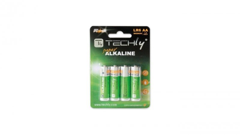 Baterie alkaliczne LR06 AA 4 pack TLY 306974